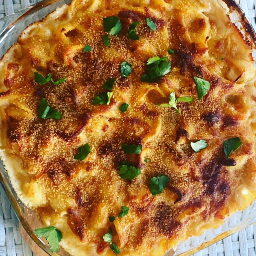 Crabmeat Mac & Cheese