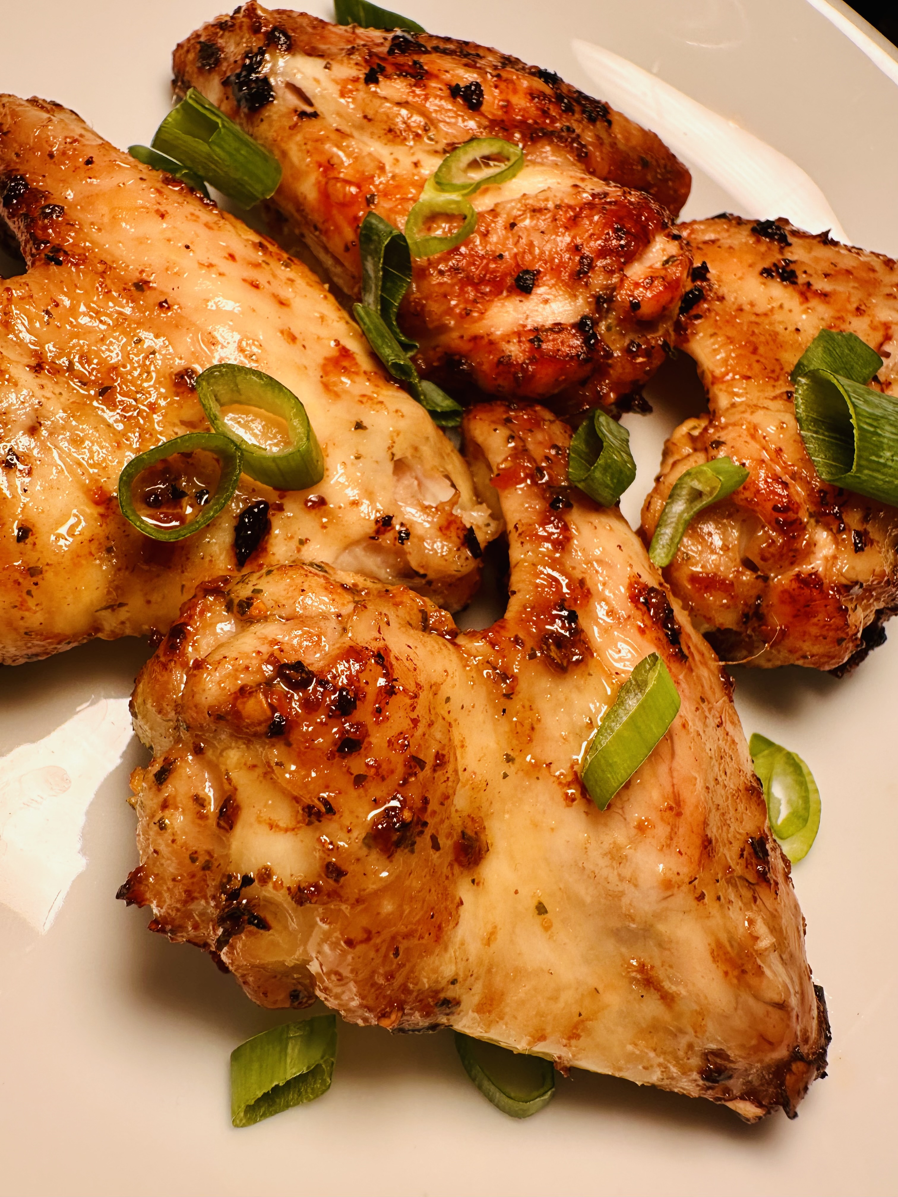 Garlic Herb Butter Chicken Wings