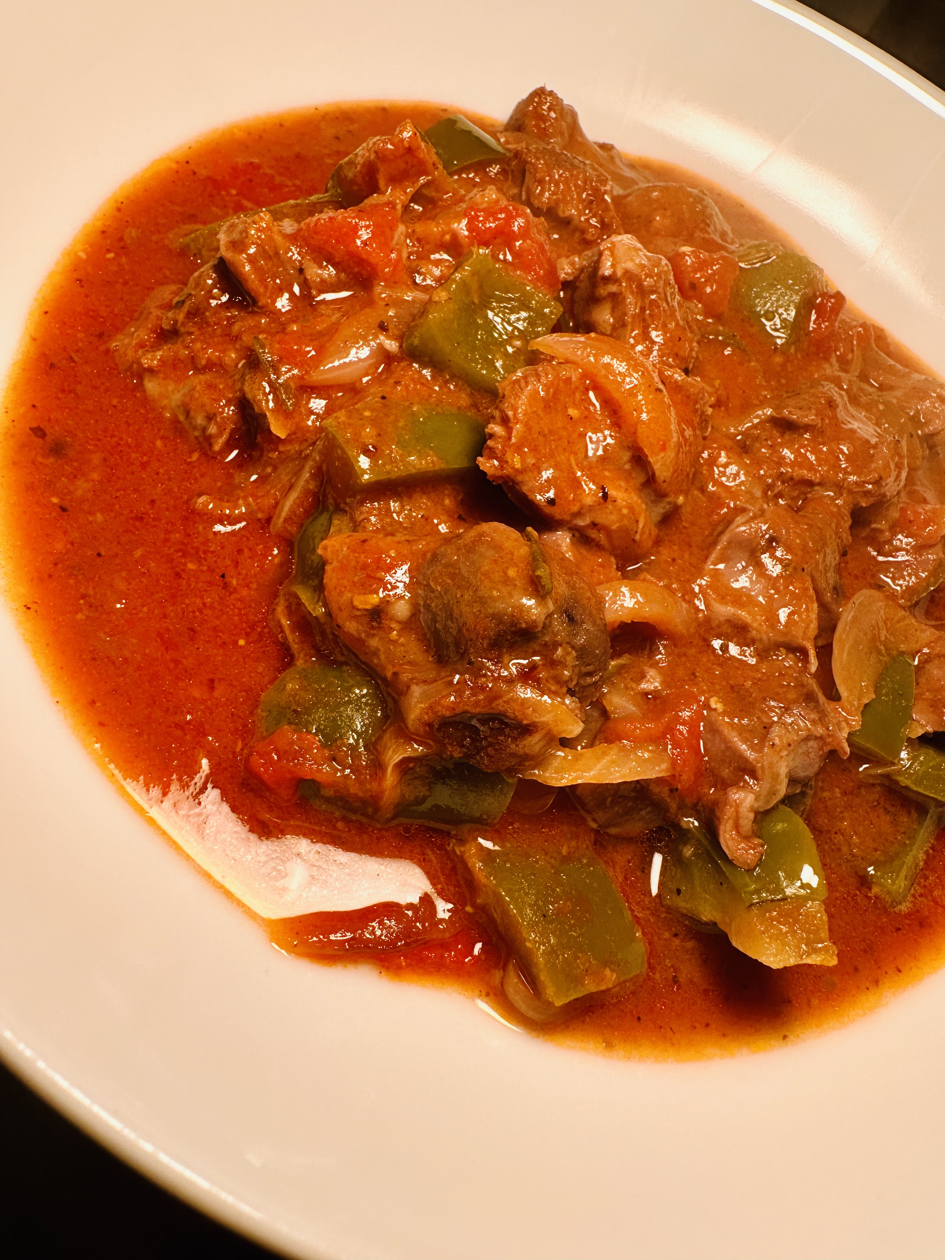 Spicy Chicken Gizzard Stew