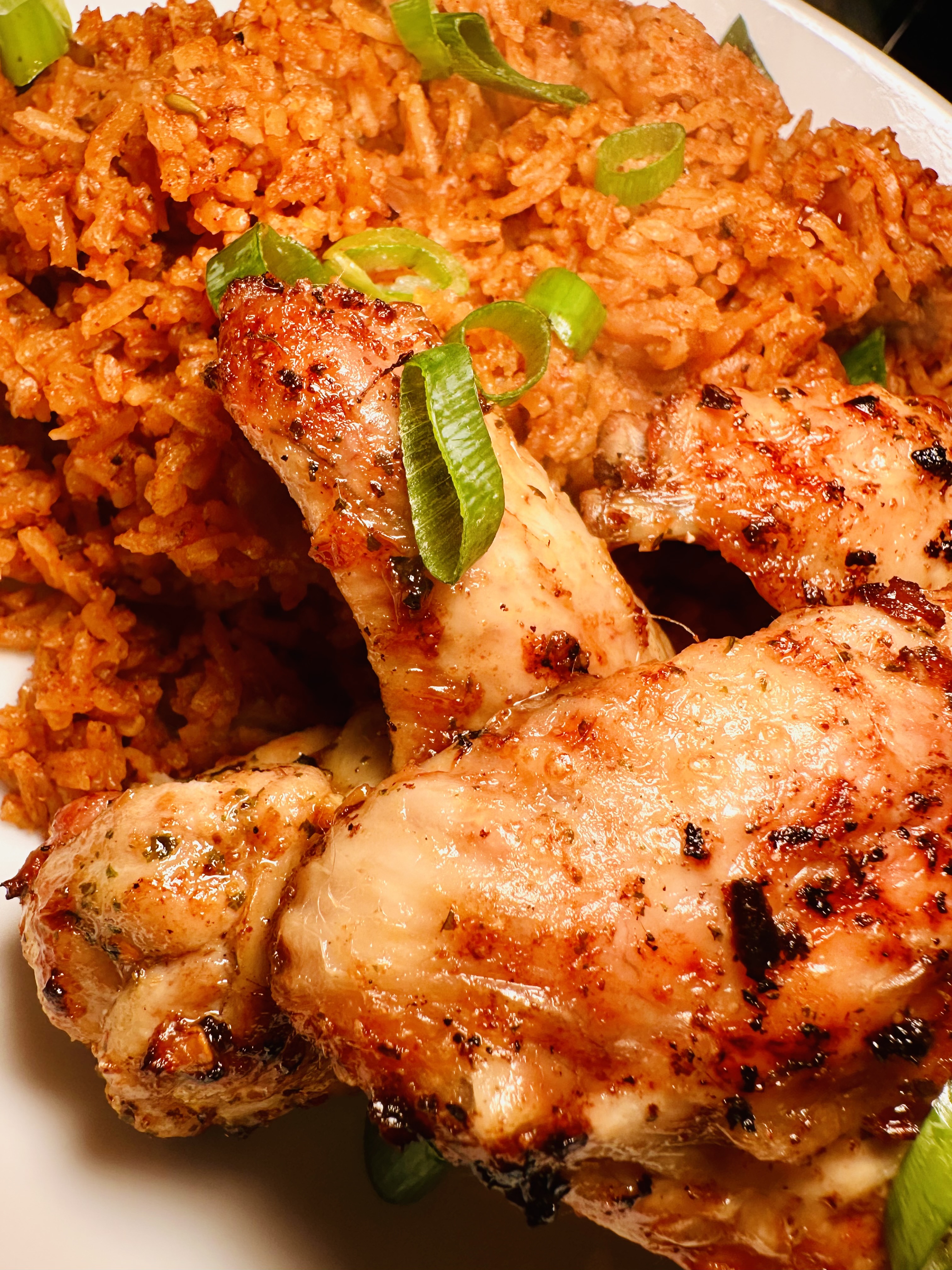 Smokey Jollof Rice